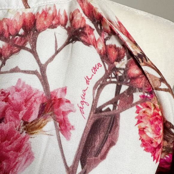 Agua De Coco Wrap Halter Cover Up Maxi Dress Small NWT - Picture 10 of 14